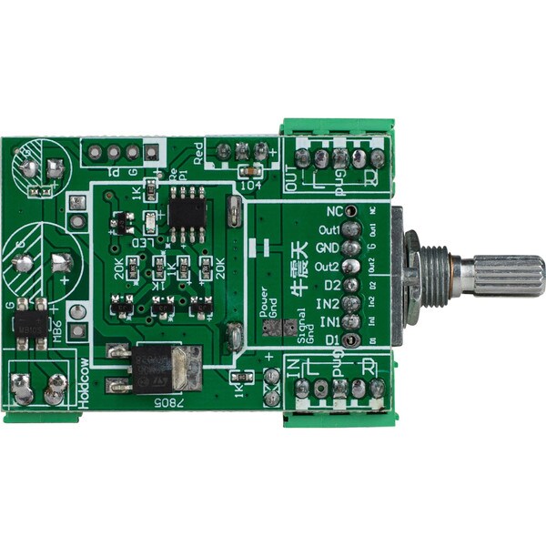 Main product image for Line Input Passive Motorized Preamp Board with Remote 6-12 VDC320-6012